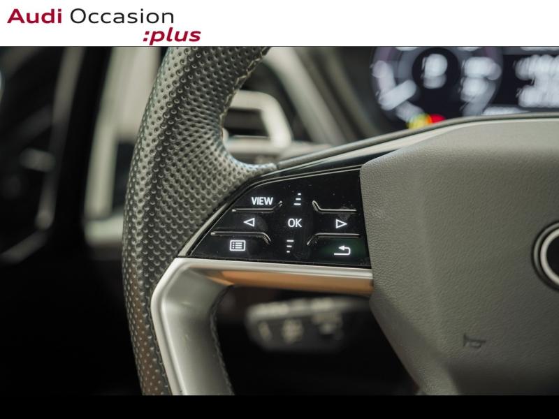 Voitures occasions Audi Q4 Sportback e-tron S line Montigny-le-Bretonneux
