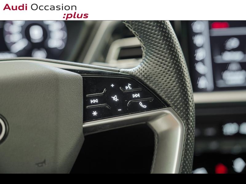 Voitures occasions Audi Q4 Sportback e-tron S line Montigny-le-Bretonneux