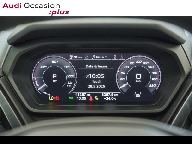 Voitures occasions Audi Q4 Sportback e-tron S line Montigny-le-Bretonneux