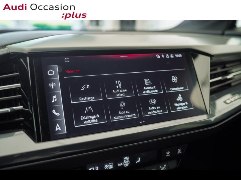 Voitures occasions Audi Q4 Sportback e-tron S line Montigny-le-Bretonneux