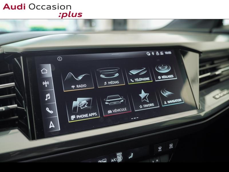 Voitures occasions Audi Q4 Sportback e-tron S line Montigny-le-Bretonneux