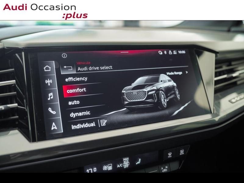 Voitures occasions Audi Q4 Sportback e-tron S line Montigny-le-Bretonneux