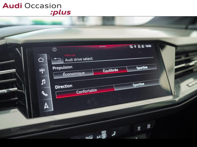 Voitures occasions Audi Q4 Sportback e-tron S line Montigny-le-Bretonneux
