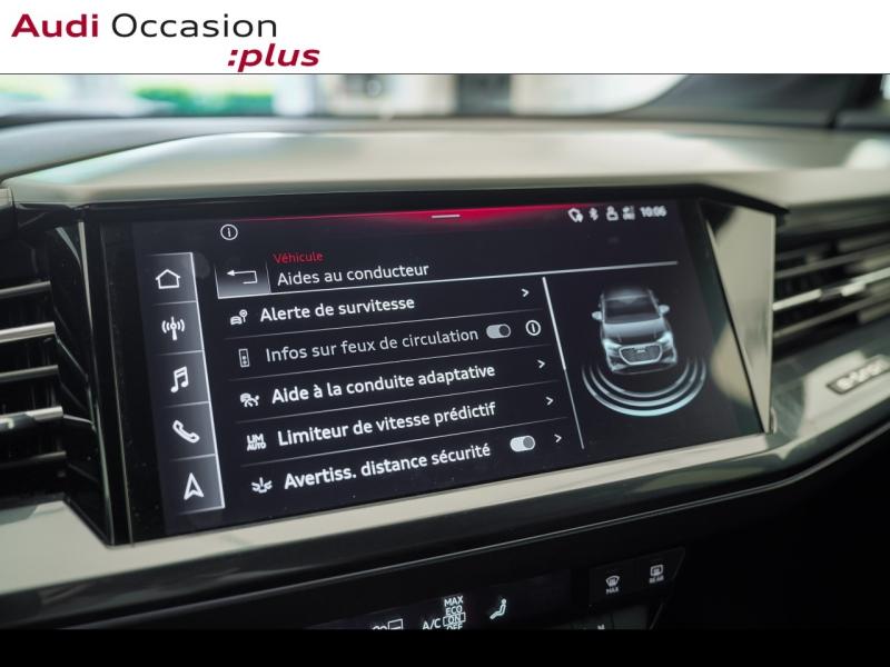 Voitures occasions Audi Q4 Sportback e-tron S line Montigny-le-Bretonneux