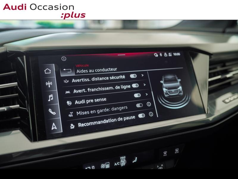 Voitures occasions Audi Q4 Sportback e-tron S line Montigny-le-Bretonneux