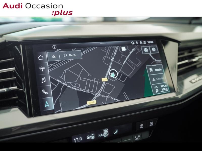 Voitures occasions Audi Q4 Sportback e-tron S line Montigny-le-Bretonneux