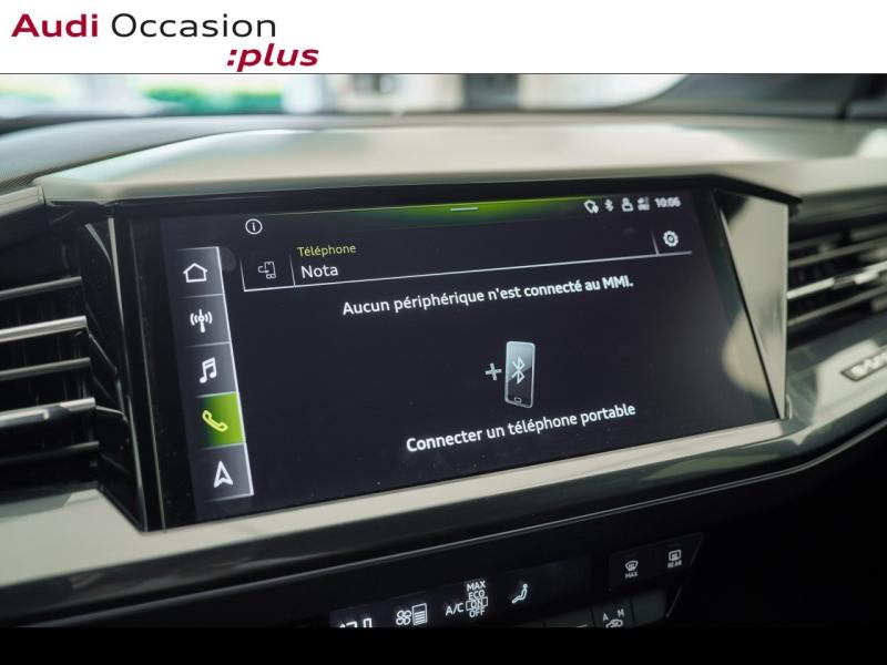 Voitures occasions Audi Q4 Sportback e-tron S line Montigny-le-Bretonneux