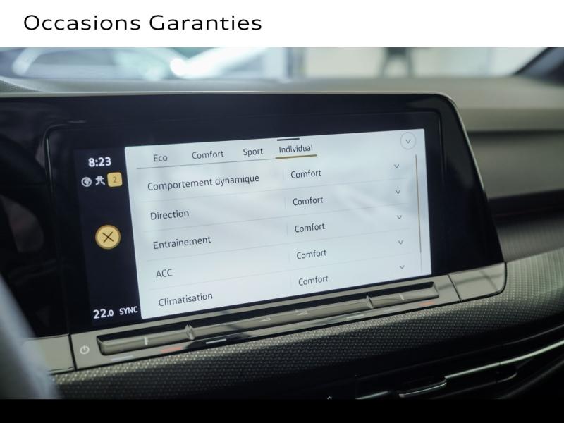 Voitures occasions VOLKSWAGEN GOLF R-Line Montigny-le-Bretonneux