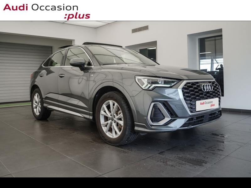 Voitures occasions Audi Q3 Sportback S line Montigny-le-Bretonneux