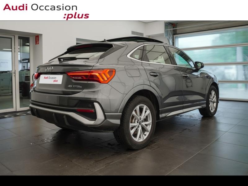 Voitures occasions Audi Q3 Sportback S line Montigny-le-Bretonneux