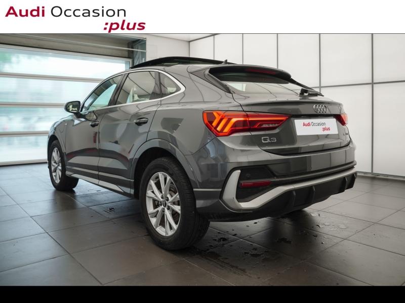 Voitures occasions Audi Q3 Sportback S line Montigny-le-Bretonneux