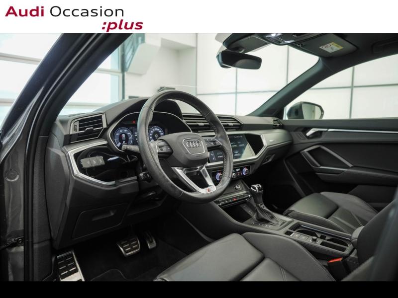 Voitures occasions Audi Q3 Sportback S line Montigny-le-Bretonneux