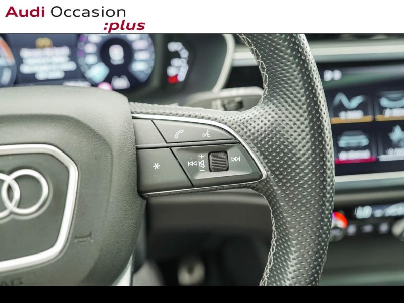 Voitures occasions Audi Q3 Sportback S line Montigny-le-Bretonneux
