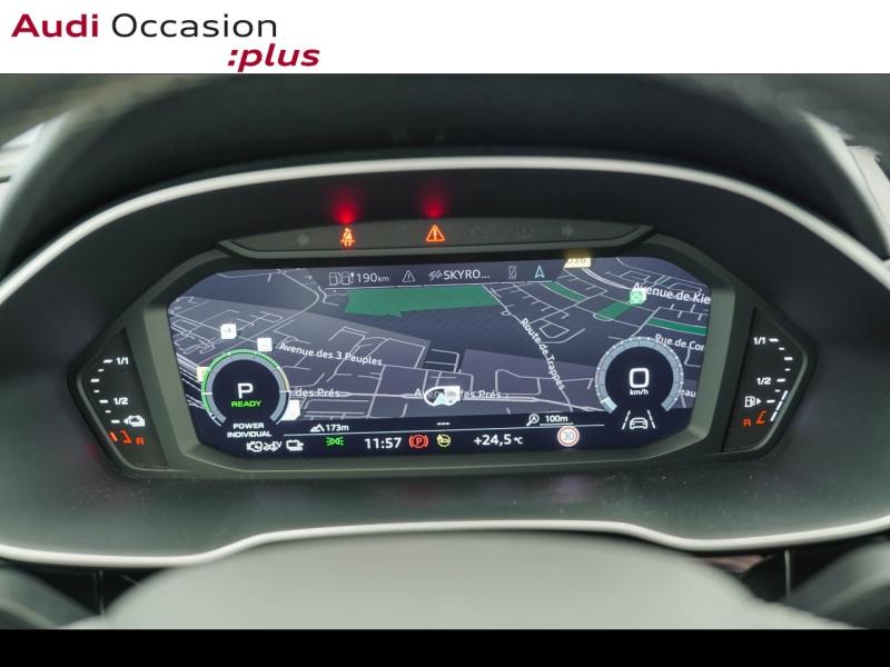 Voitures occasions Audi Q3 Sportback S line Montigny-le-Bretonneux