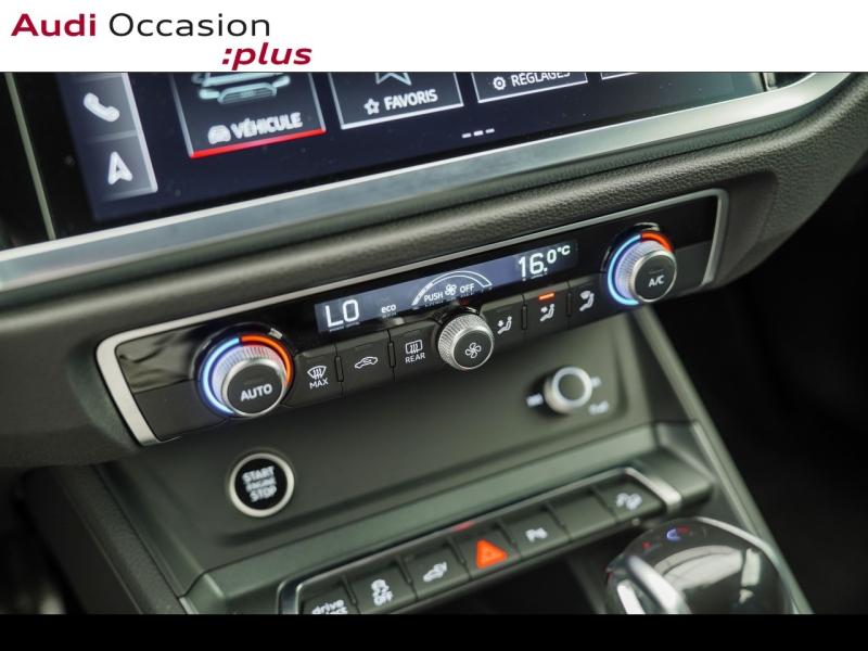 Voitures occasions Audi Q3 Sportback S line Montigny-le-Bretonneux