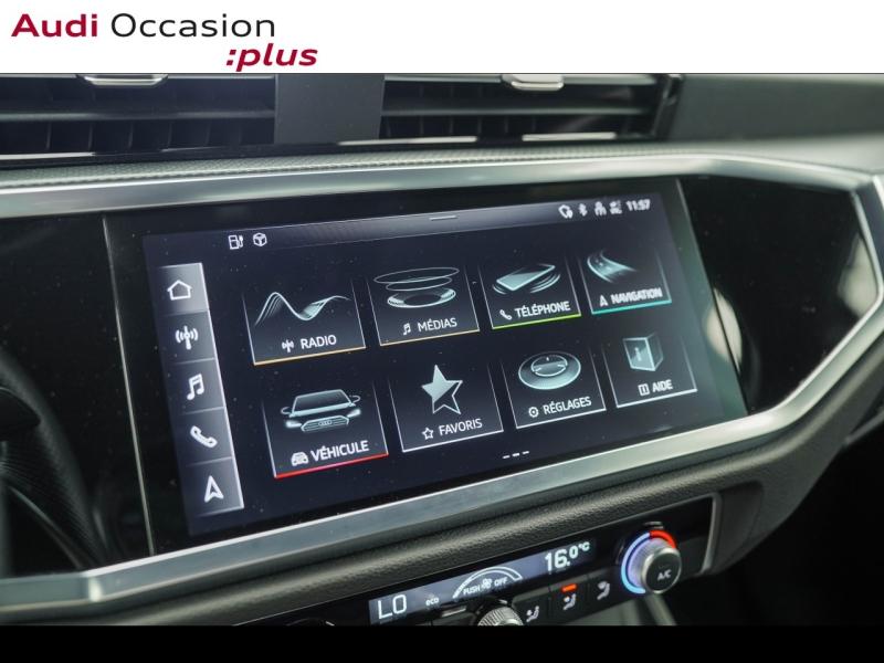 Voitures occasions Audi Q3 Sportback S line Montigny-le-Bretonneux