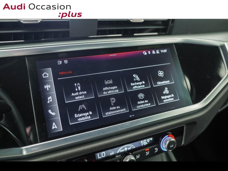 Voitures occasions Audi Q3 Sportback S line Montigny-le-Bretonneux