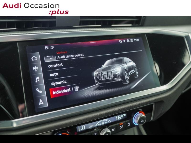 Voitures occasions Audi Q3 Sportback S line Montigny-le-Bretonneux