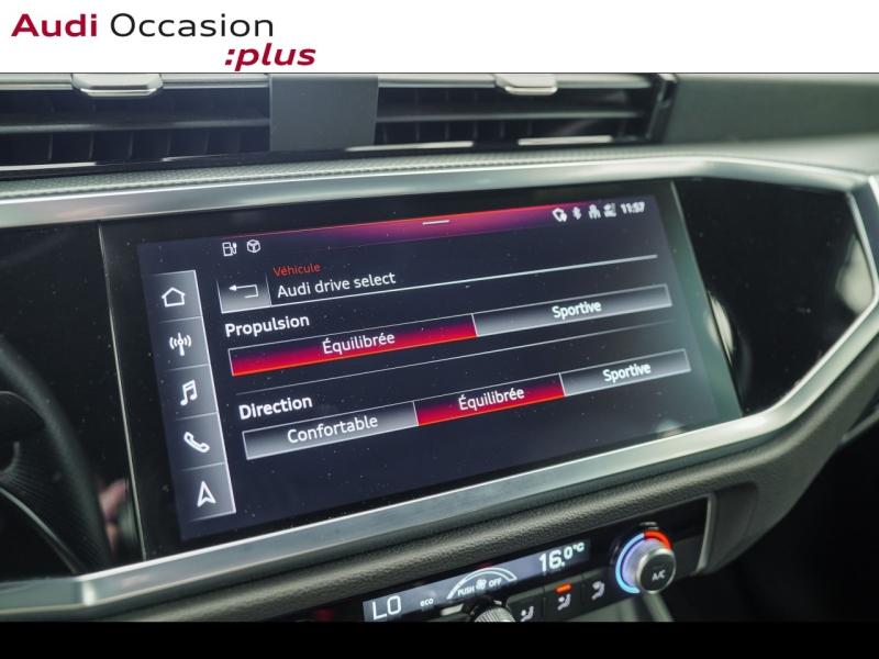 Voitures occasions Audi Q3 Sportback S line Montigny-le-Bretonneux