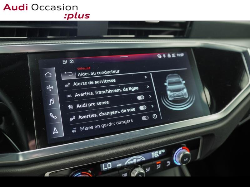 Voitures occasions Audi Q3 Sportback S line Montigny-le-Bretonneux