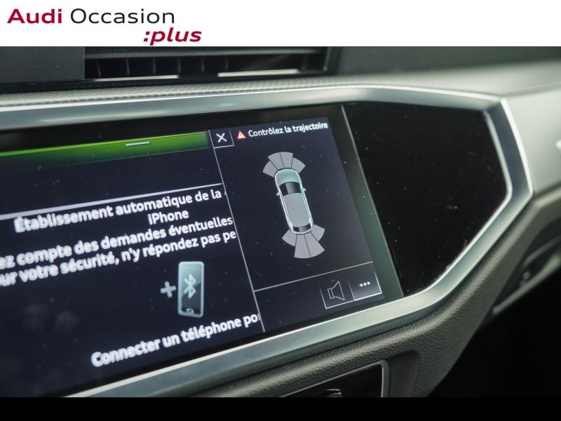 Voitures occasions Audi Q3 Sportback S line Montigny-le-Bretonneux