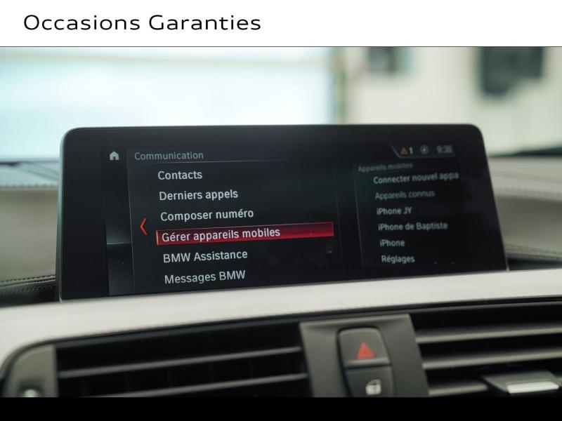 Voitures occasions BMW SERIE 4 GRAN COUPE M Sport Montigny-le-Bretonneux