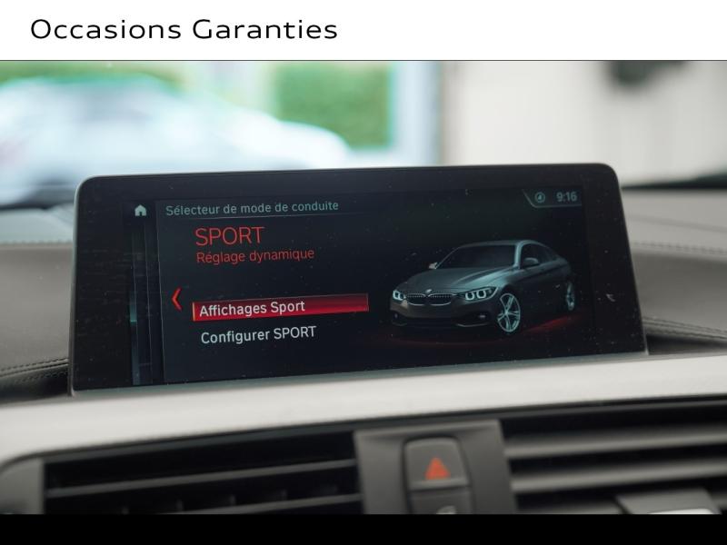 Voitures occasions BMW SERIE 4 GRAN COUPE M Sport Montigny-le-Bretonneux