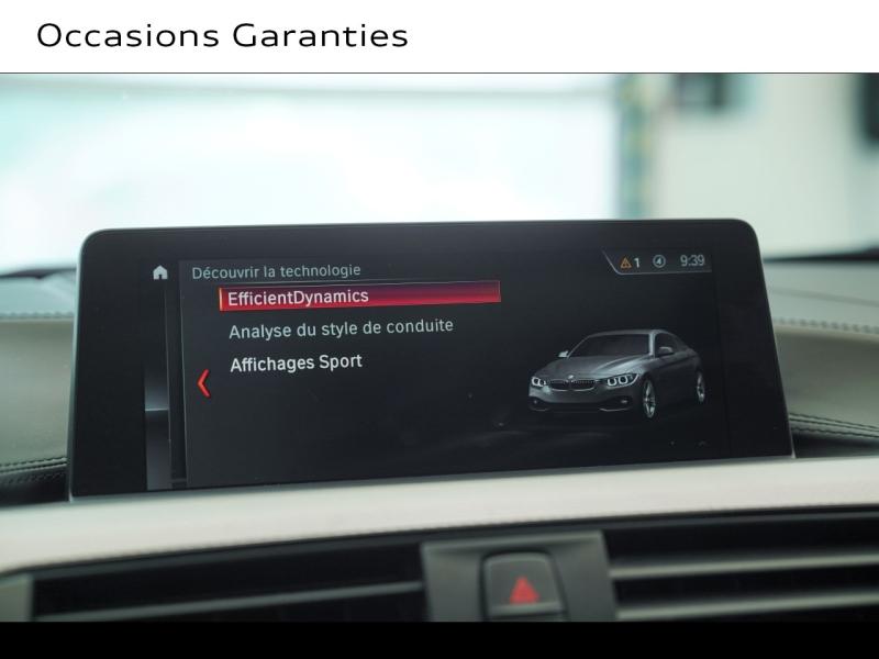 Voitures occasions BMW SERIE 4 GRAN COUPE M Sport Montigny-le-Bretonneux
