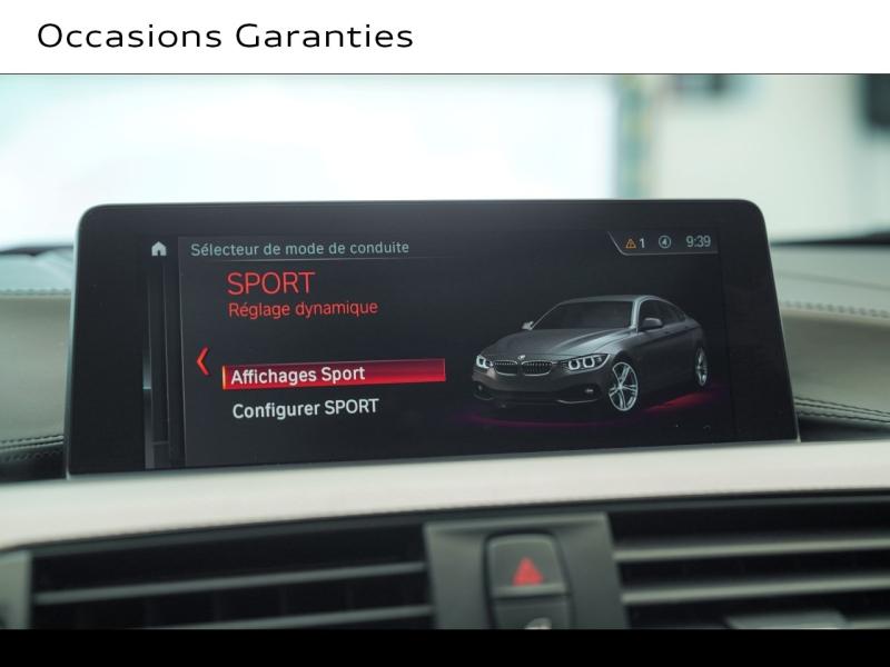 Voitures occasions BMW SERIE 4 GRAN COUPE M Sport Montigny-le-Bretonneux