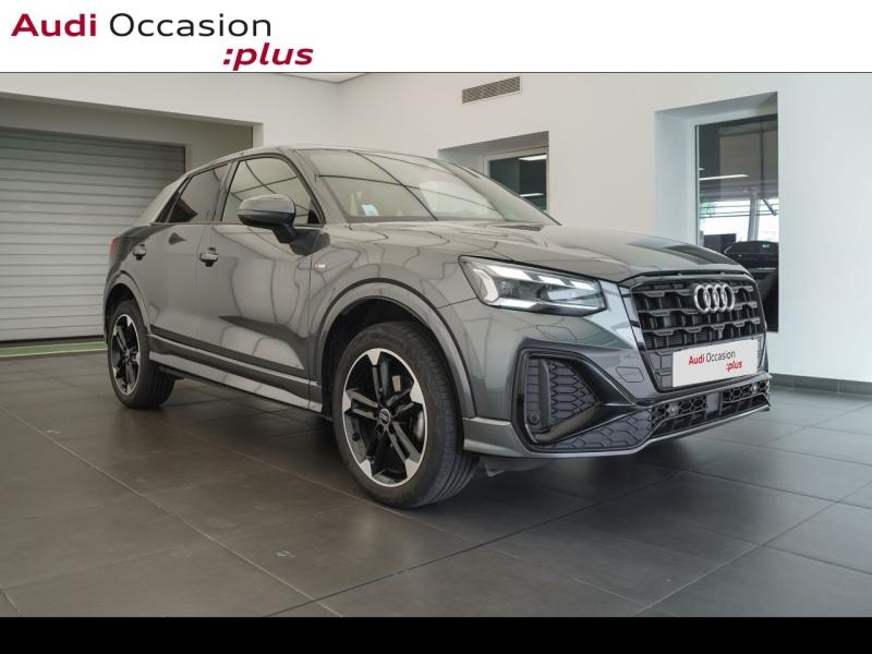 Voitures occasions Audi Q2 S line Montigny-le-Bretonneux