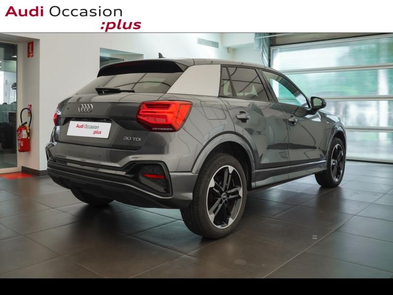 Voitures occasions Audi Q2 S line Montigny-le-Bretonneux