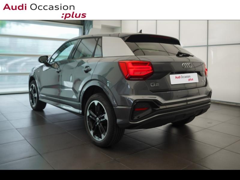 Voitures occasions Audi Q2 S line Montigny-le-Bretonneux
