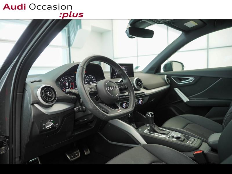 Voitures occasions Audi Q2 S line Montigny-le-Bretonneux