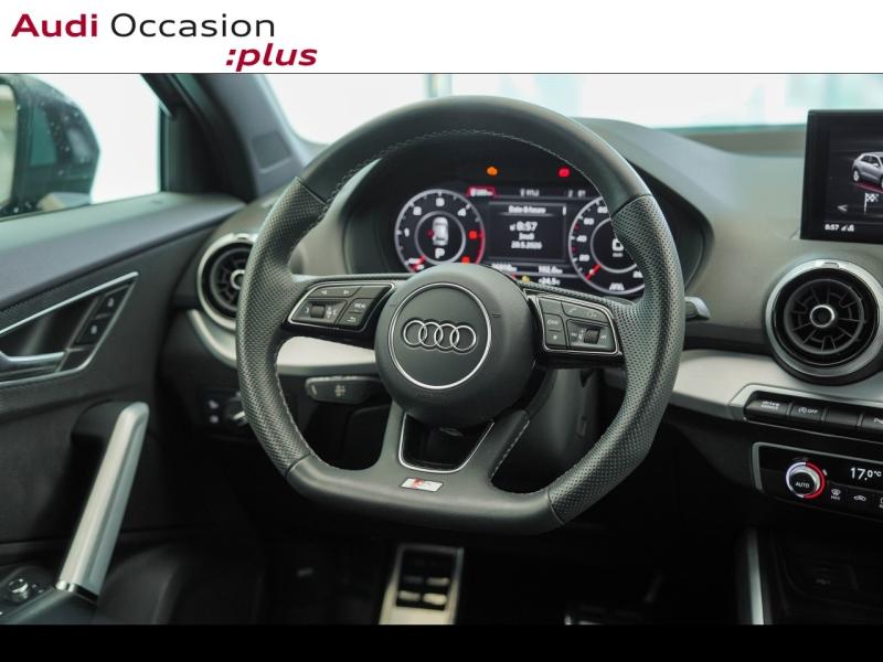 Voitures occasions Audi Q2 S line Montigny-le-Bretonneux
