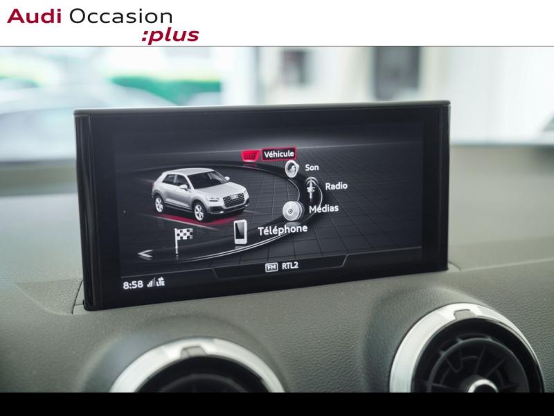 Voitures occasions Audi Q2 S line Montigny-le-Bretonneux