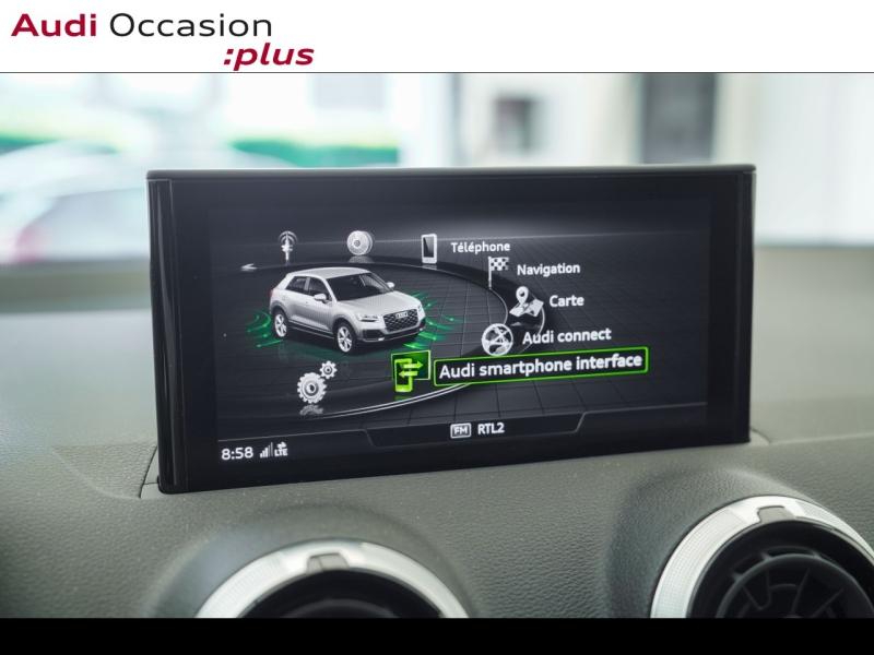 Voitures occasions Audi Q2 S line Montigny-le-Bretonneux