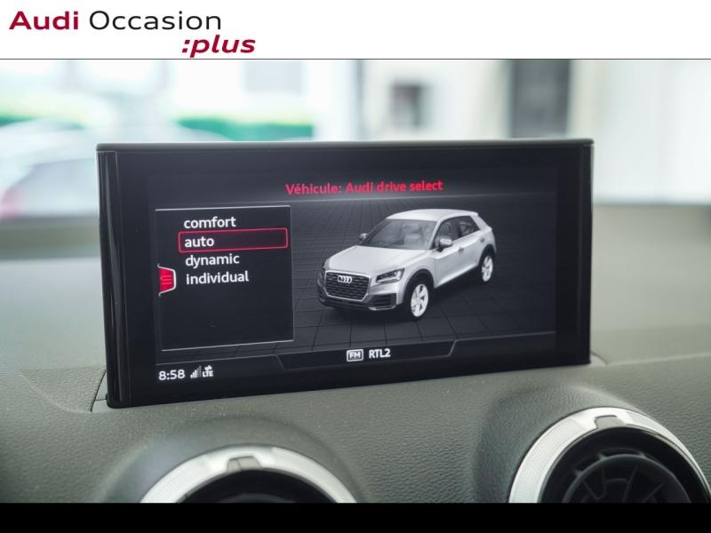 Voitures occasions Audi Q2 S line Montigny-le-Bretonneux
