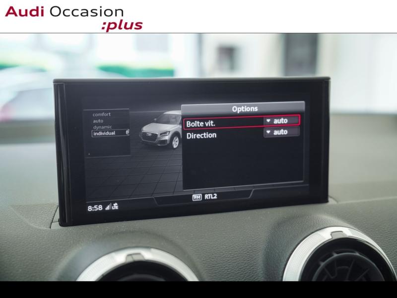 Voitures occasions Audi Q2 S line Montigny-le-Bretonneux
