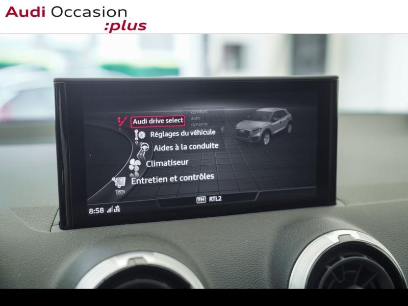 Voitures occasions Audi Q2 S line Montigny-le-Bretonneux