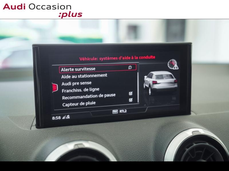 Voitures occasions Audi Q2 S line Montigny-le-Bretonneux