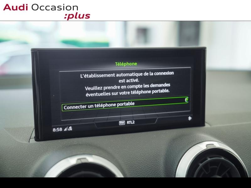 Voitures occasions Audi Q2 S line Montigny-le-Bretonneux