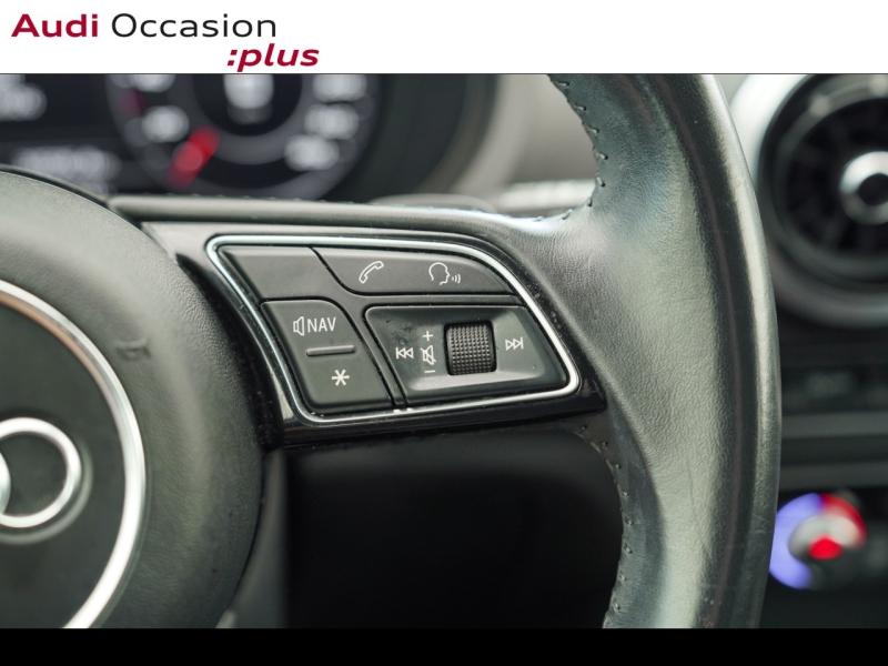 Voitures occasions Audi A3 Sportback Design luxe Montigny-le-Bretonneux