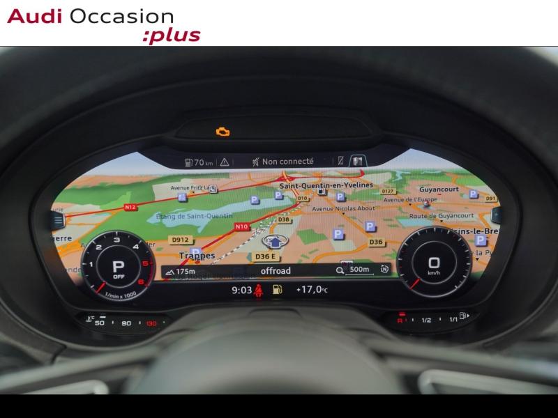 Voitures occasions Audi A3 Sportback Design luxe Montigny-le-Bretonneux