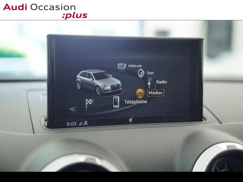 Voitures occasions Audi A3 Sportback Design luxe Montigny-le-Bretonneux