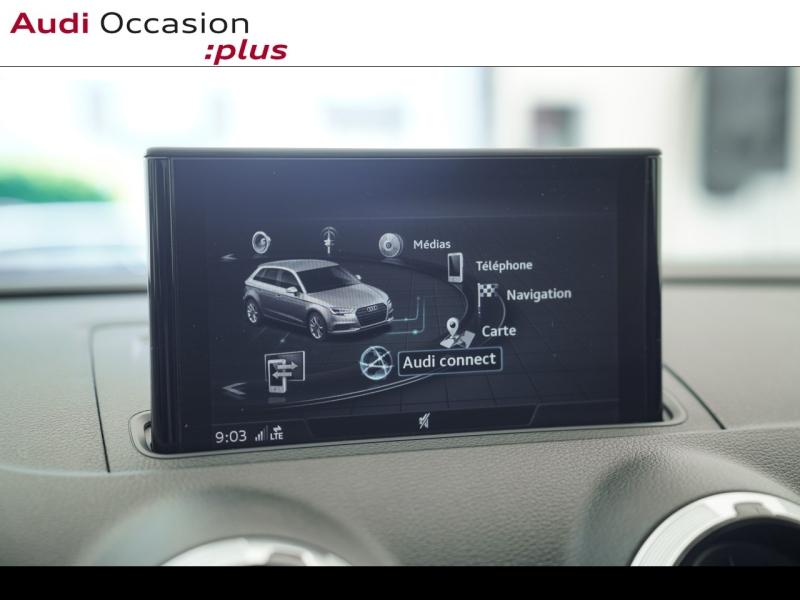 Voitures occasions Audi A3 Sportback Design luxe Montigny-le-Bretonneux