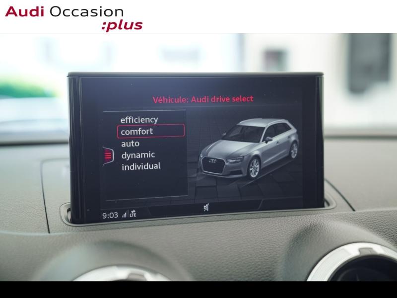 Voitures occasions Audi A3 Sportback Design luxe Montigny-le-Bretonneux