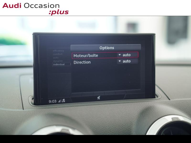 Voitures occasions Audi A3 Sportback Design luxe Montigny-le-Bretonneux