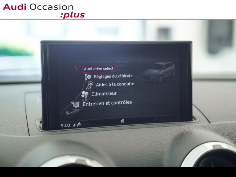 Voitures occasions Audi A3 Sportback Design luxe Montigny-le-Bretonneux