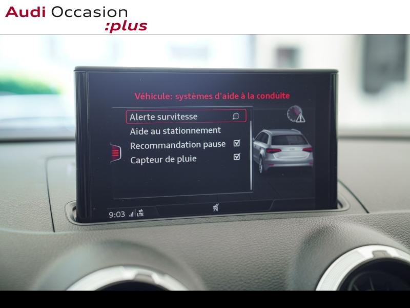 Voitures occasions Audi A3 Sportback Design luxe Montigny-le-Bretonneux