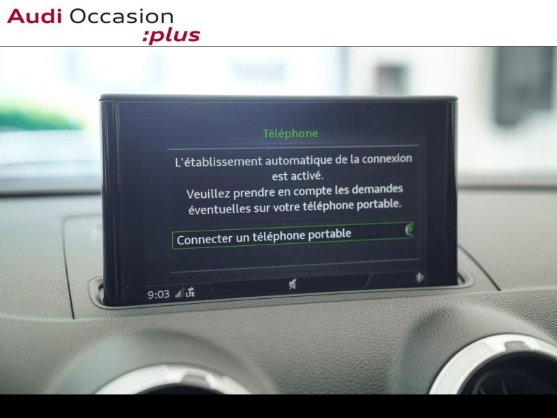 Voitures occasions Audi A3 Sportback Design luxe Montigny-le-Bretonneux